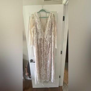 Wedding Dress Long Sleeved